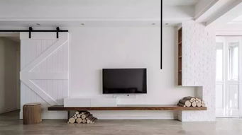 電視背景墻別空著，2019年這樣裝，美觀實用兩不誤